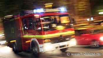 Feuer in Guben: Vier Autos bei Brandserie in Guben in Flammen aufgegangen - Lausitzer Rundschau