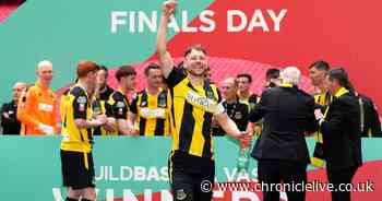 Hebburn Town could still get bus tour celebration for FA Vase win