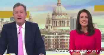 Susanna Reid dismisses Piers Morgan's claim he's doing BBC Breakfast
