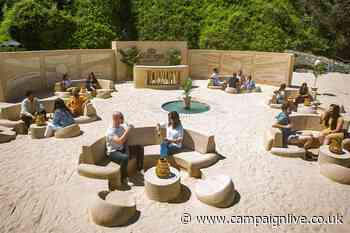 Corona constructs pop-up sustainable beach bar