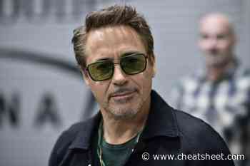 Showbiz Cheat Sheet Robert Downey Jr. Earned a Nickname While In Prison 13 hours ago - Showbiz Cheat Sheet
