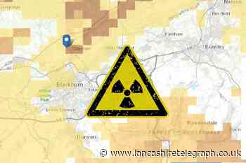 Map reveals the East Lancashire areas with the highest radon levels