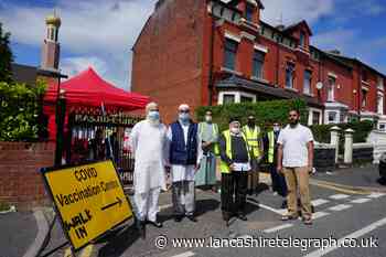 Blackburn mosque hosts pop-up vaccination clinic