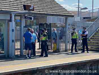 Arrests and fines in police operation at Belvedere Station