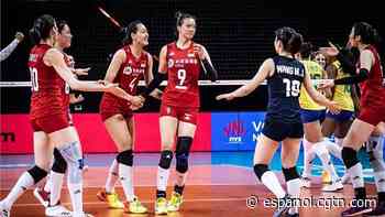 Liga de Naciones de Vóleibol femenino: China pone fin a su mala racha con una victoria por 3-2 ante Brasil - Portada