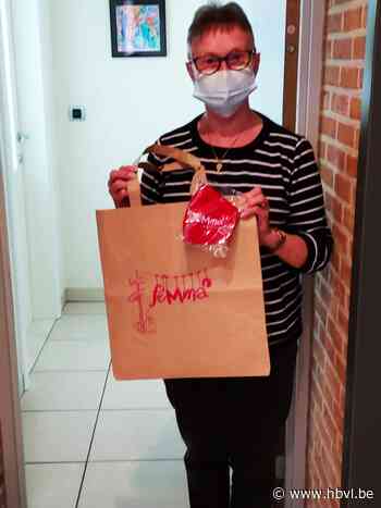 Winnares van kwis krijgt mooie prijs van Femma - Het Belang van Limburg