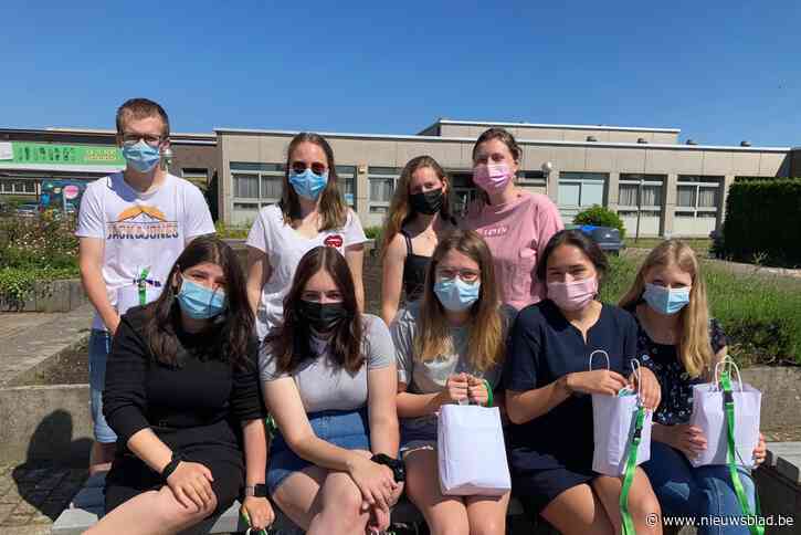 School beloont leerlingen Verzorging met verwenpakket