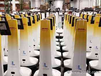 DHL makes massive robot order to keep pace with e-commerce