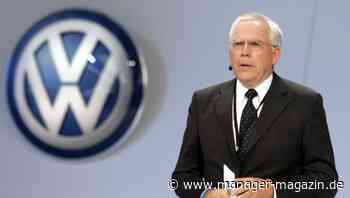 Volkswagen: Martin Winterkorn zahlt 11,2 Millionen Euro Schadensersatz