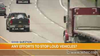 Good Question: Are there any efforts to stop loud vehicles?