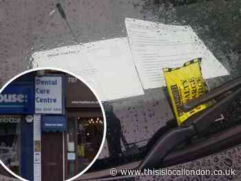 Barnet Council criticised over dental staff parking fines