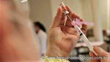 Covid-19: Forquilhinha já vacinou 4.418 pessoas com a primeira dose - Forquilhinha Notícias