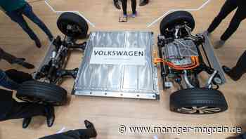 VW steckt weitere 620 Millionen Dollar in Batteriezell-Partner