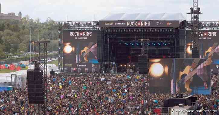 Vorbereitungen für «Rock am Ring» und «Rock im Park» laufen