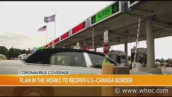 Report: Plan in the works to reopen US-Canada border, possibly by July