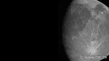 NASA's Juno spacecraft snaps rare close-ups of Jupiter's biggest moon