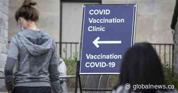 Three-day COVID-19 vaccination blitz underway at Telus Convention Centre