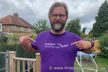Sutton dad continues 'tough' challenge for Rett Syndrome
