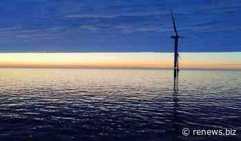 Triton Knoll reaches halfway mark