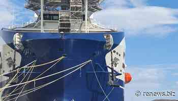 Leonardo da Vinci sets sail for trials
