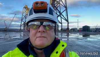 Seagreen hires foundations logistics help