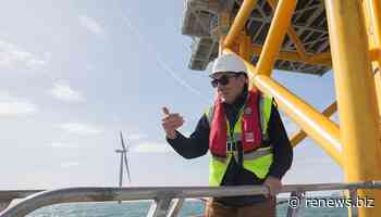 Iberdrola 'seeks survey permits for Spanish floaters'