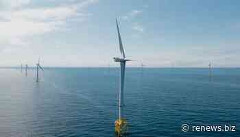 Moray East delivers first power