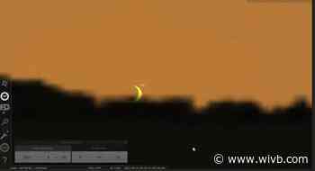 Partial solar eclipse visible in Buffalo at dawn Thursday