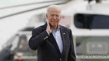 Chartered plane overrun by cicadas delays White House press ahead of Biden overseas trip