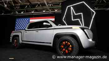 E-Pick-up-Firma Lordstown geht das Geld aus: Wer im Elektro-Lkw-Markt in den USA mitmischt, wer strauchelt