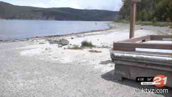 Dry docks: Low CO lake water levels cause problems for boaters, Forest Service - KTVZ