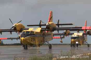 Four new forest fires burning in the Northeast Region - Sudbury.com