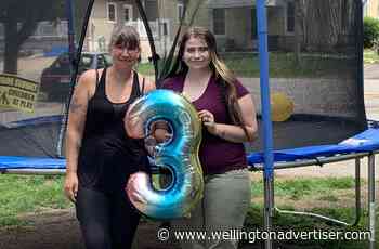 Neighbour helps raise $2,400 for fire victims in Mount Forest - Wellington Advertiser