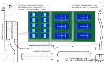 More upgrades coming to Forest Glade Optimist Park - CTV News Windsor