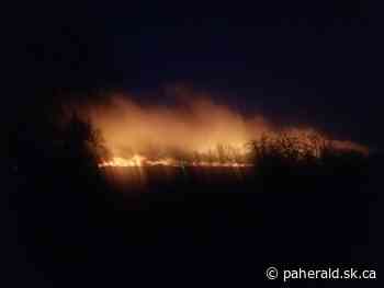 Photos of Nisbet Forest Fire - Prince Albert Daily Herald