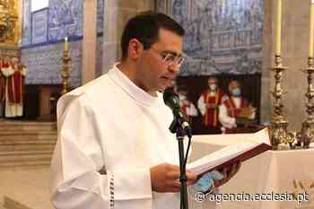 Beja: Bispo preside à ordenação diaconal de Nuno Oliveira (2021-07-04) - Agência Ecclesia