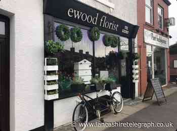 Thieves vandalise and steal from Blackburn florist's shop front