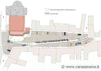 Lavori in piazza Italia a Samarate, verso la pedonalizzazione - varesenews.it