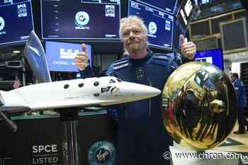 Looks like 2021 is the year of the rich man space race