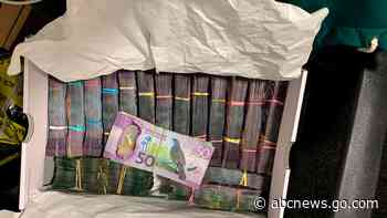 Global sting began by creating message service for crooks