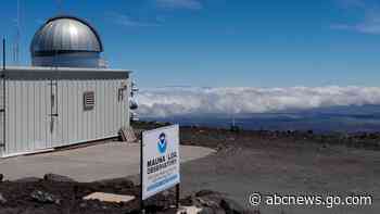 Carbon dioxide levels hit 50% higher than preindustrial time