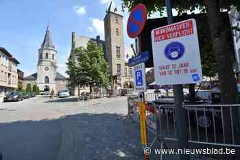 Maskers mogen nog niet af in de Boomstraat