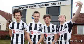 The untold story of Harry, Louis, Niall and Liam on trial at Newcastle United
