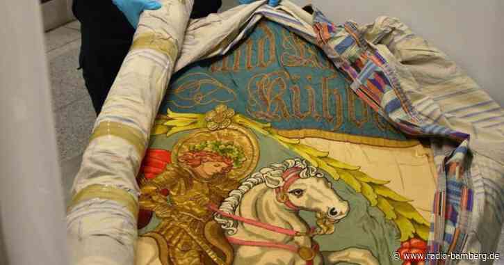 Nach 76 Jahren: Vereinsbanner kehrt aus den USA zurück