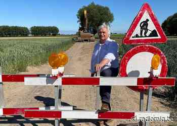 Werken gestart aan nieuw fietspad in Lierde - Streekradio MIG - Radio MIG