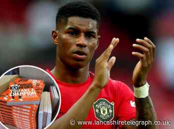 Barnoldswick school pupils elated at Marcus Rashford personal message