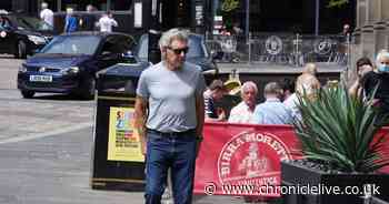 Harrison Ford spotted on Newcastle Quayside during filming break