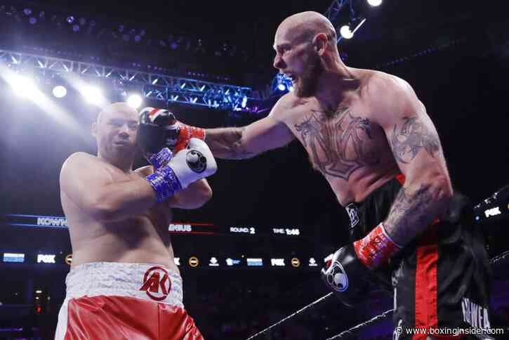 Efe Ajagba Vs. Frank Sanchez, Adam Kownacki Vs. Robert Helenius Rematch And Jared Anderson Appearance Round Out Deontay Wilder Vs. Tyson Fury III Undercard