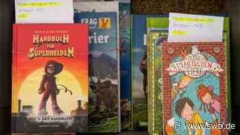Spende Aktion 100 000 Ulm: Apotheker-Ehepaar Ried stiftet Geld – Schulkinder bekommen ein Wunschbuch - SWP