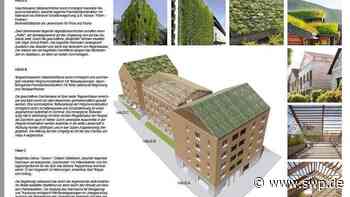 Architektur in Neu-Ulm: Pflanzen und Tiere im Dachboden: In Pfuhl entsteht ein innovatives Wohnquartier - SWP